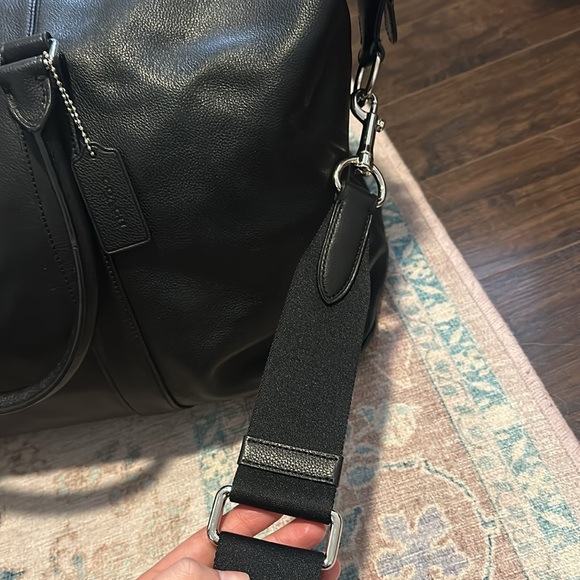 Coach Leather Full size duffel bag - Picture 4 of 12